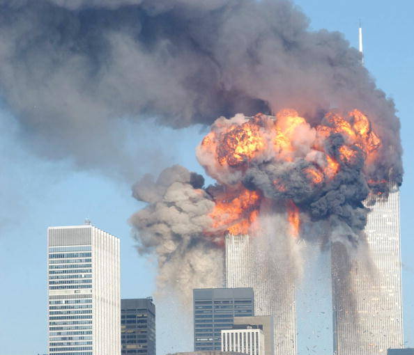 World Trade Center Attacked