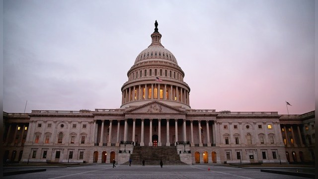 Democrats Hold All-Night Senate Session To Push For Action Against Climate Change